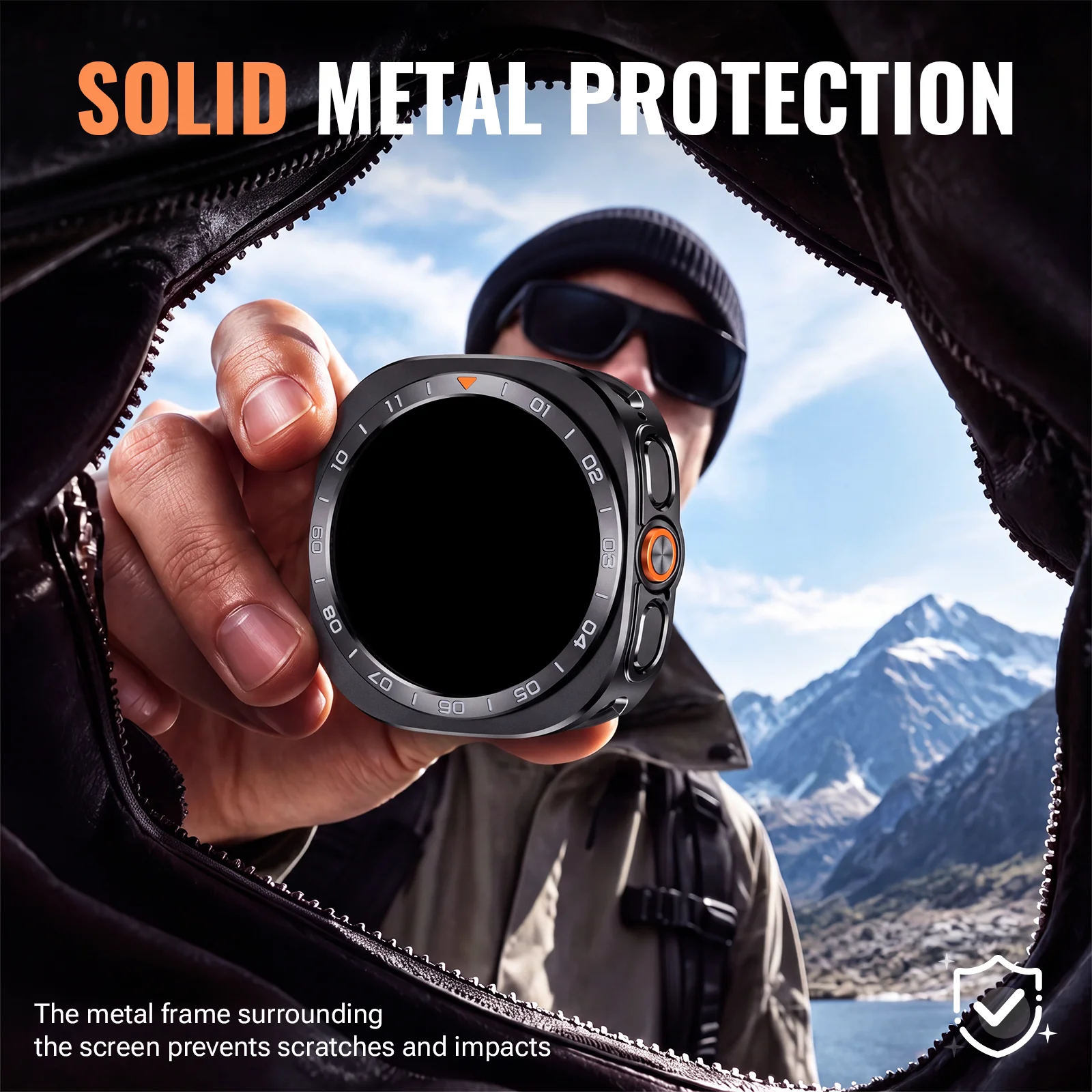 Rugged Protective Bumper Frame Cover