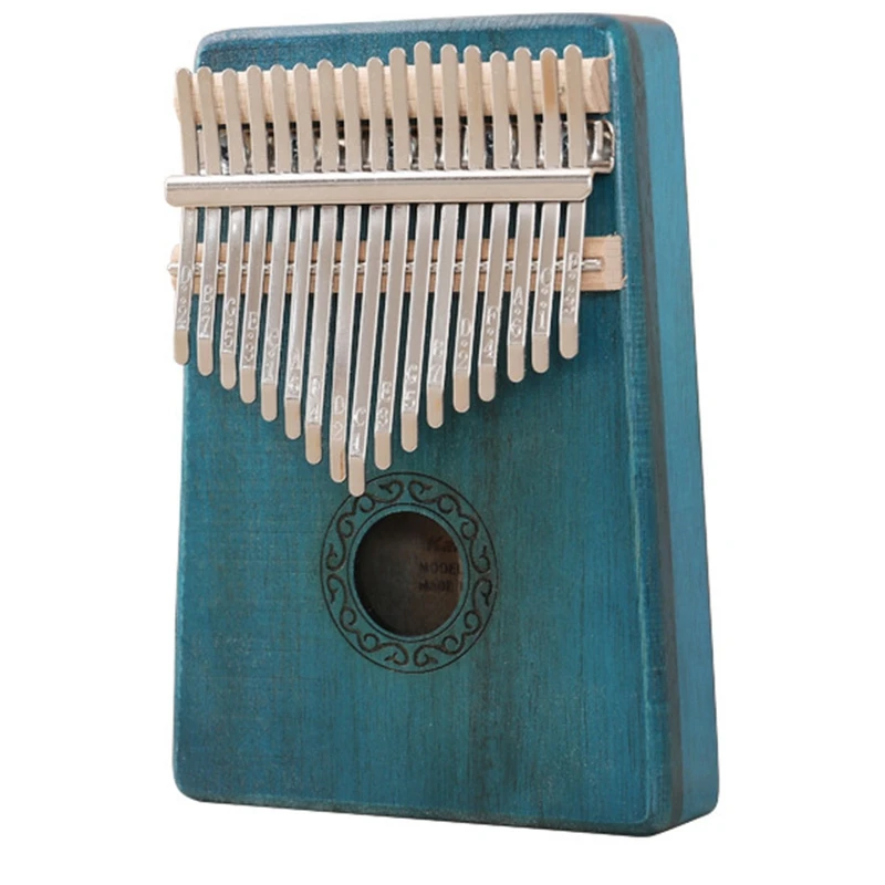 

Портативное пианино на 17 клавиш Kalimba, подарки для детей и взрослых новичков