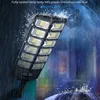 Outdoor Powerful Solar Lights For Lighting Decoration Garden Wall Lamp Waterproof Motion Sensor Super Bright LED Street Light 5