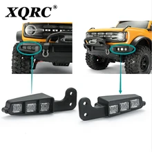 

TRX4 Front Bar Built-in Spotlight Front Bar Light Headlight For 1/10 RC Track Traxxas TRX-4 Bronco