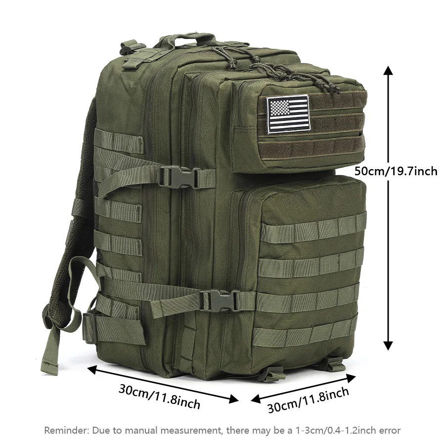 Waterproof Sports Backpack for Men Mountaineering Travel