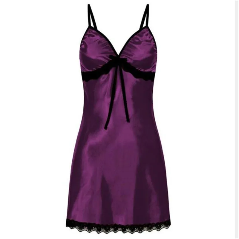 Women Nightgowns Women Nightdresses Sleeping Dress Sexy Perspective Fun Nightgown Women Sleepwear Lace Floral Nightie Lingerie Suspenders Nightdress Comfortable Robe Summer
