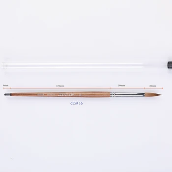 ArtSecret Artist Brush Selection for Watercolor #655R Professional Miniature Art Brushes Drawing Gouache Oil Paint Supplies