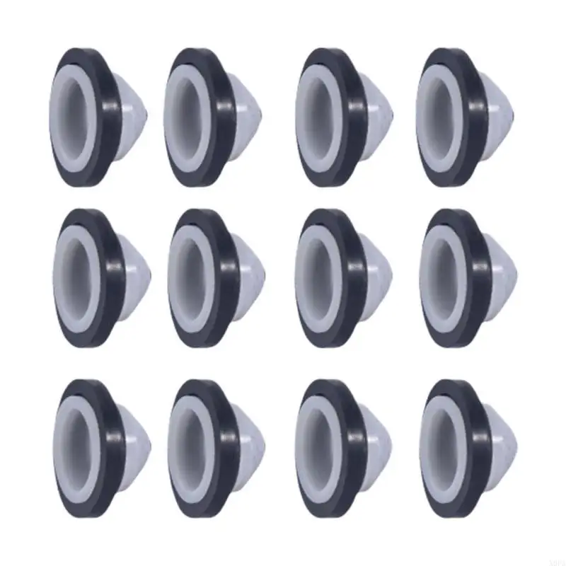 X9FA 2/6/12pcs Antinegative Pressure Check Rubber Pad None Return Rubber Pad