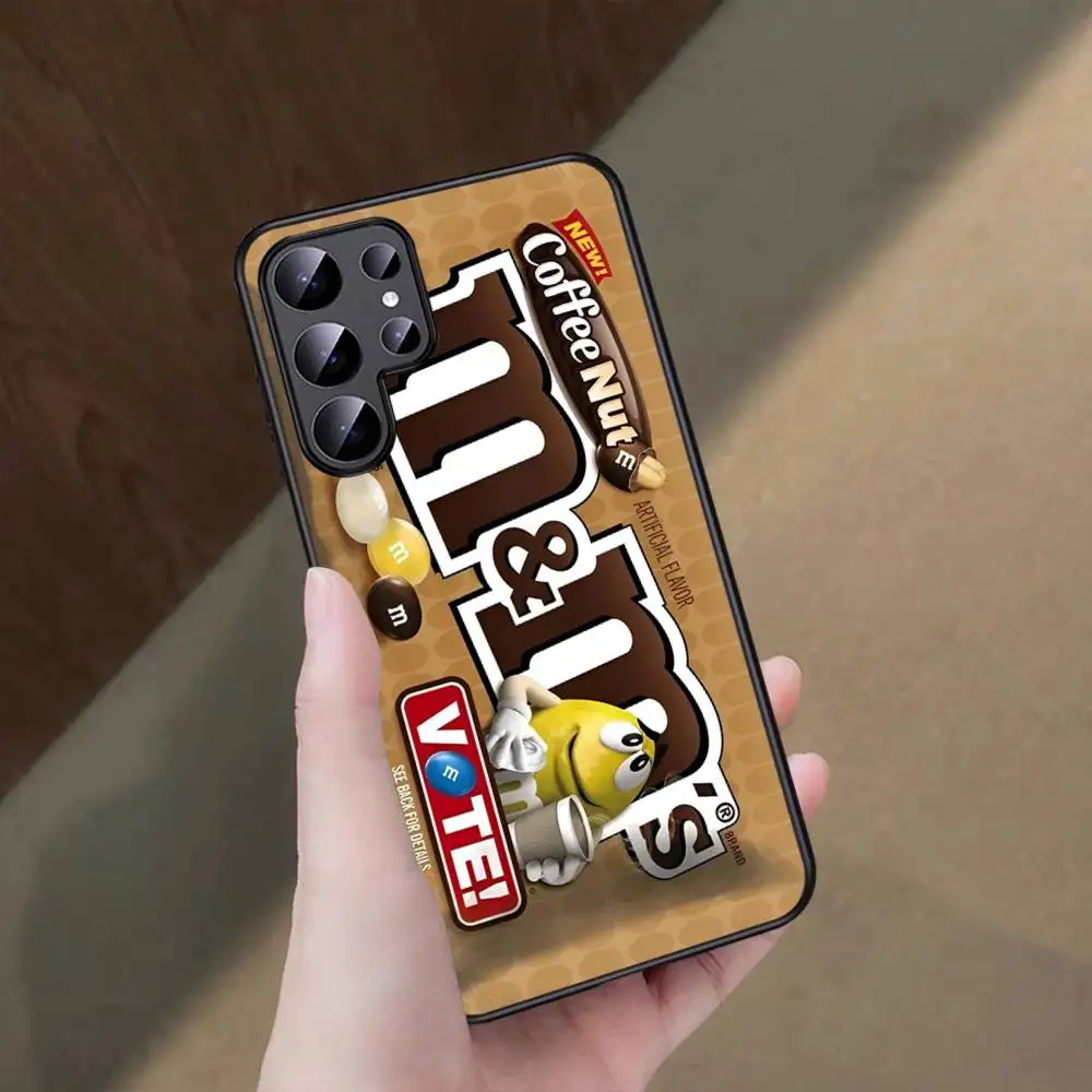 Charming Cartoon Chocolate Phone Case - Stylish & Protective Cover