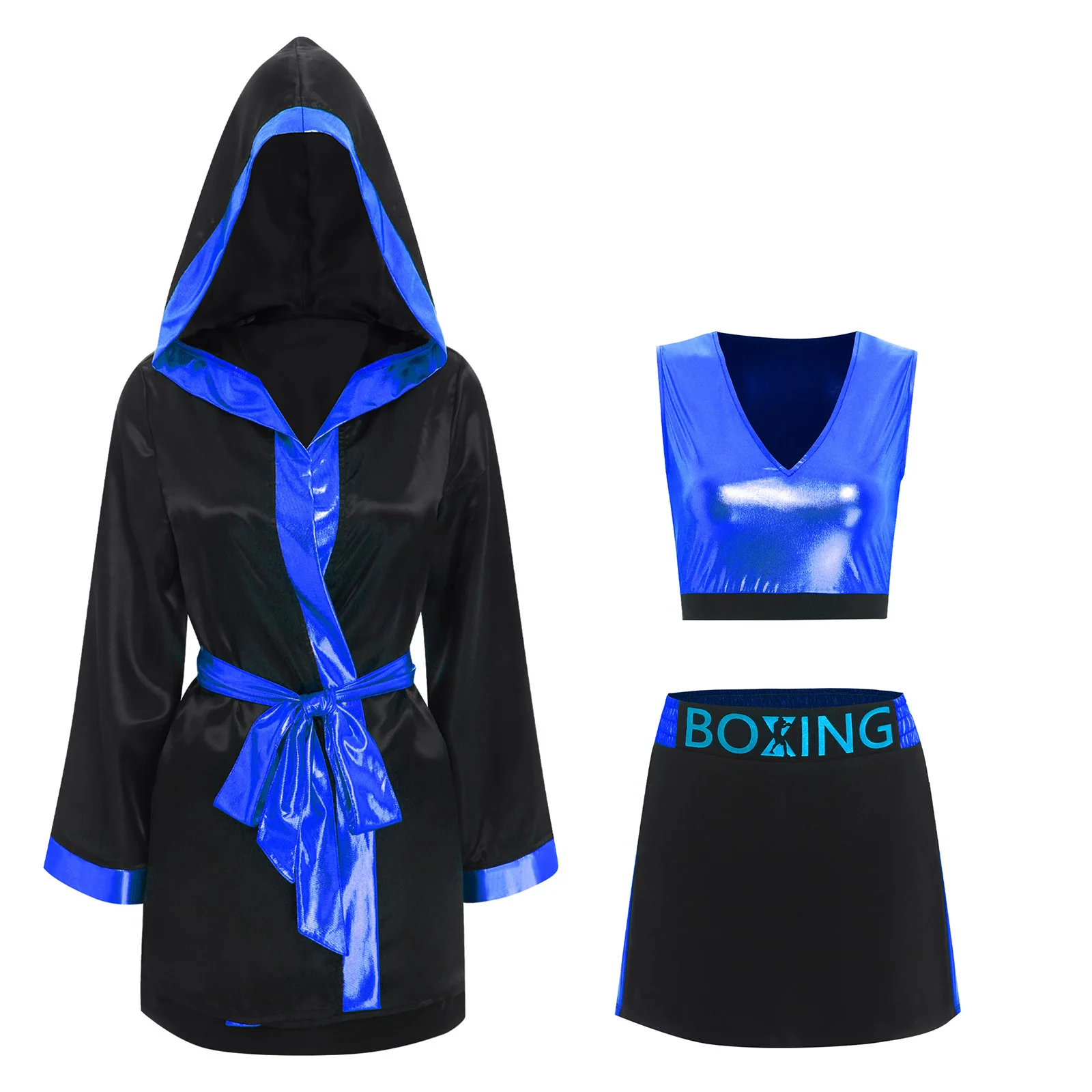 Robe De Boxe En Satin, Arts Martiaux, Kickboxing, Sur Mesure