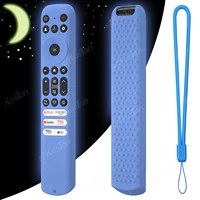 Silicone Remote Controller Case Smart TV Protective Cover Sleeve for TCL RC813 FMB1/RC923 FMB3/RC902V FMR1 FMR4 FMR5 1