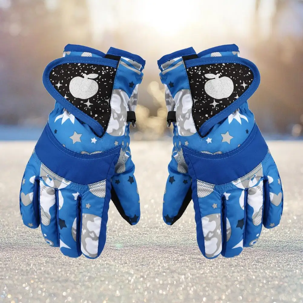 

1 пара, водонепроницаемые перчатки для катания на лыжах