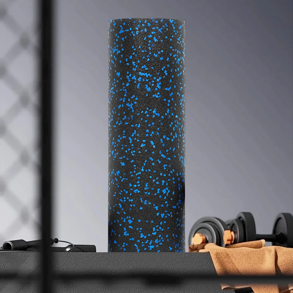 Round Foam Massage Yoga Roller For Stretching And Deep Tissue_voghion.com