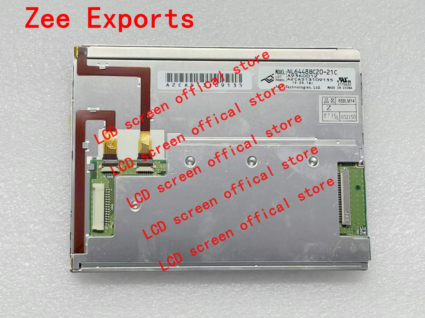 

Новинка, 5,5-дюймовый телефон Φ NL6448BC20 21C 6,5*640 480, проверено, хорошо подходит для доставки, ЖК-экран, панель дисплея