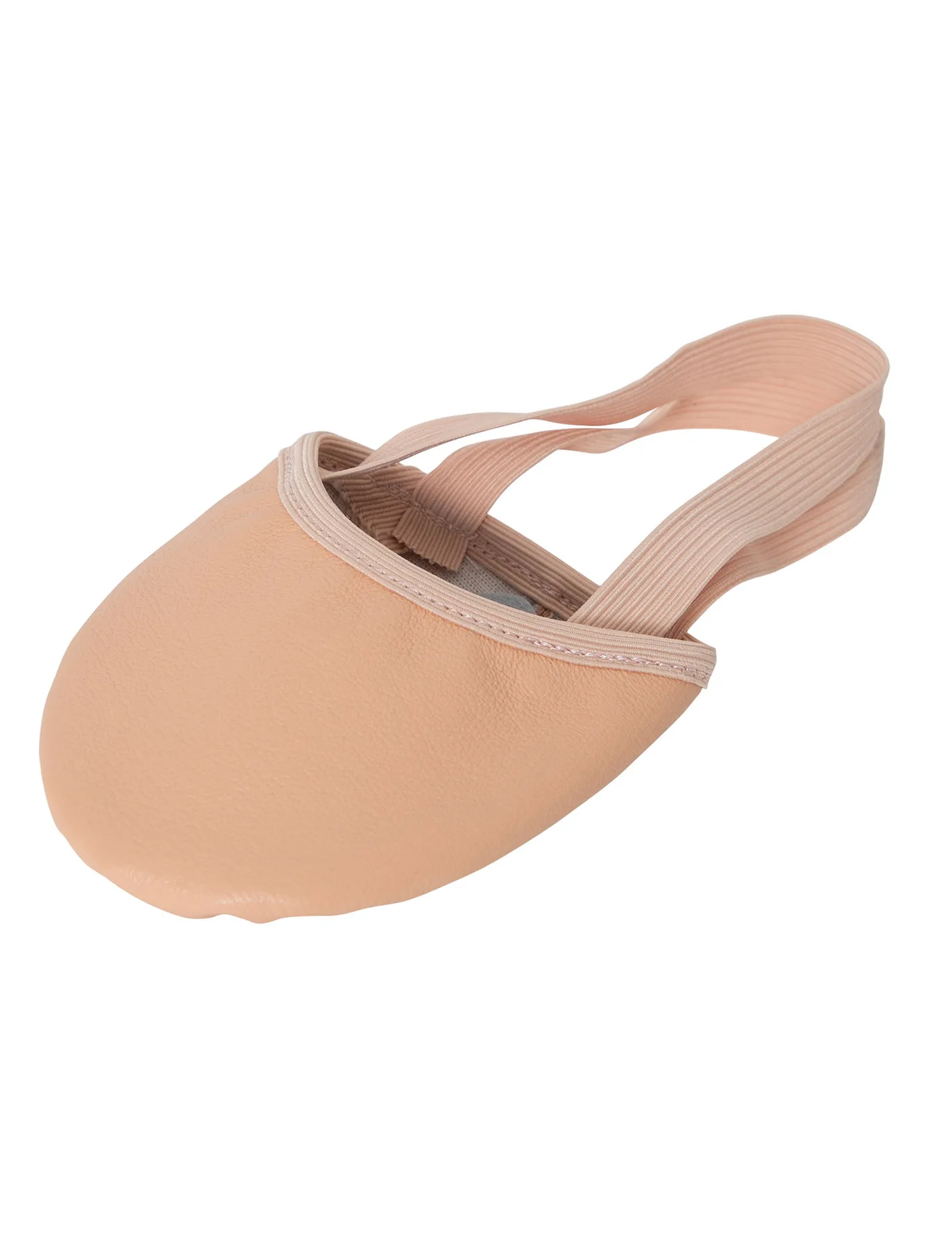Dynadans Leather Pirouette Half Sole Jazz Ballet Dance Turning Shoes for Women and Girls 4