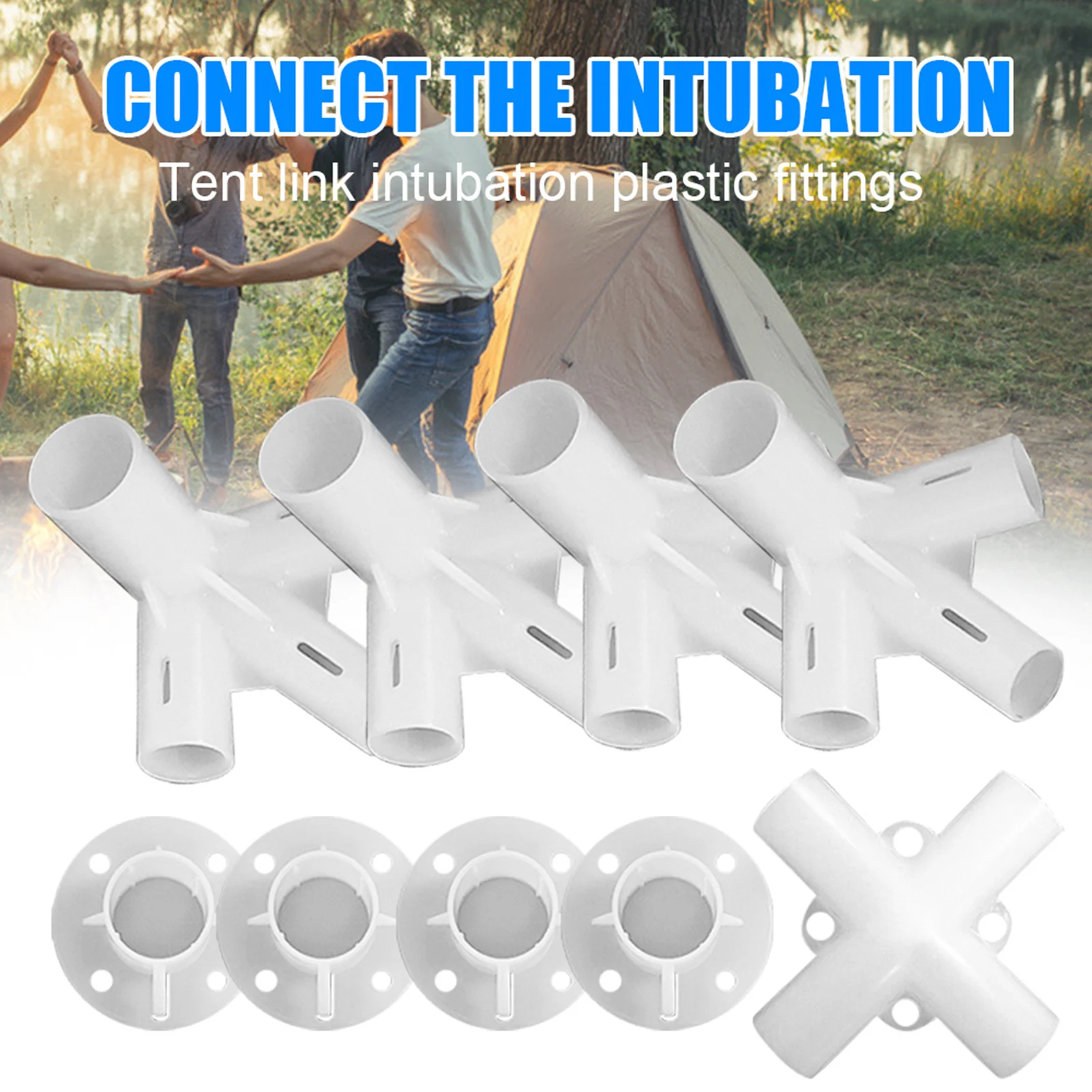 Description Picture 4 of itemTent Replacement Spare Parts Canopy Fitting Outdoor Canopy Tent Patio Connector 25/19mm Gazebo Replacement Parts