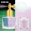 Glitter Spray For Hair And Body Shimmer Spray Highlight Glow Party Christmas Carnival Cosmetic Spray Glitter 3