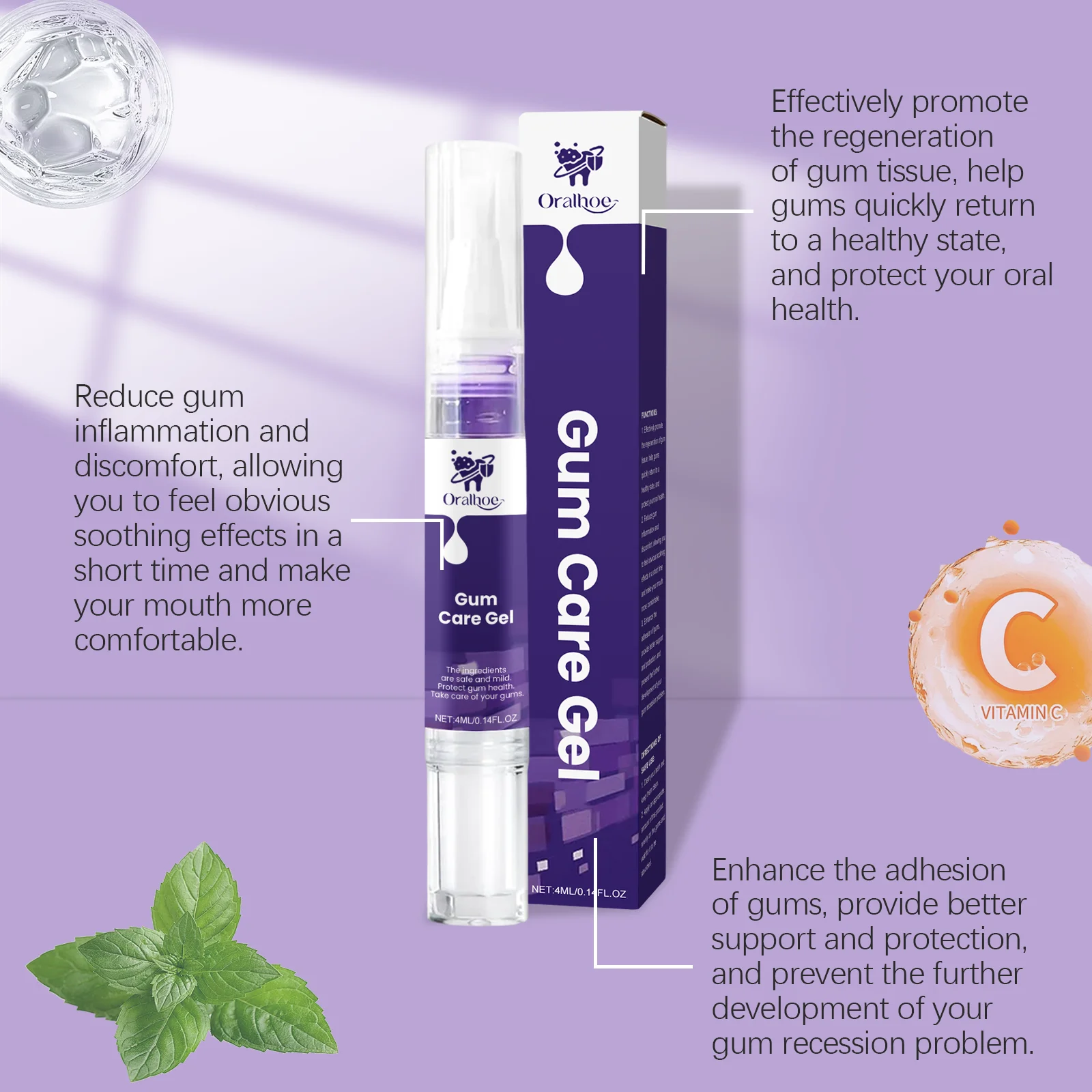Teeth Whitening Product Teeth Whitening Essence Gum Repair Drops Teeth Health Product Gum Repair Gel Teeth Whitening Pen Teeth Essence Liquid Oral Care Drops Remove Yellow Plaque Stains Relieve Gums Decay Toothache