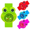 Slap Bracelet Children's Watch Cute Penguin, Crab, Turtle, Dolphin Patterns Toy Baby Birthday Gift Boys Girls Kids Watches Clock 3