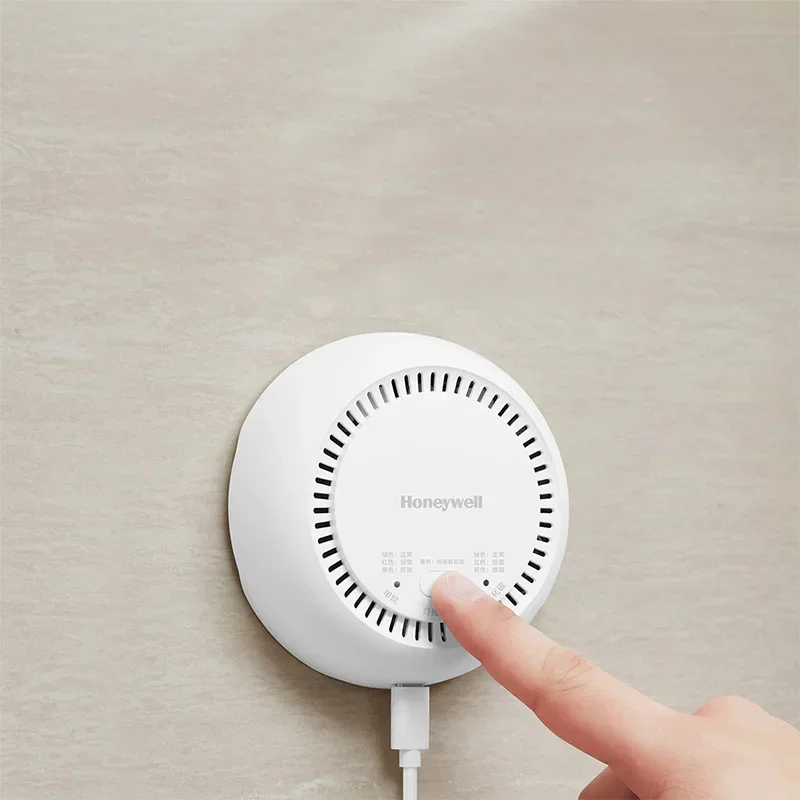 Xiaomi Honeywell Natural Gas Alarm Detector Carbon Monoxide Sensor Smart Home Control Security Mi Home IoT intelligent linkage
