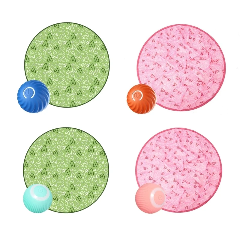 

Pet ChasingToy Автоматическое движение Тайная мышь Кошка Игрушка Мяч Интерактивная игрушка-тизер для кошек AutoMoving игрушка