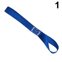 Heavy - Duty Soft Tie Down Straps for Secure Motorcycle Luggage Attachment (1pc)