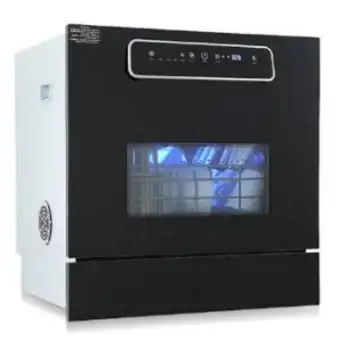 Smart Home Dishwasher | 110V-240V Automatic Kitchen Appliance for Effortless Dishwashing