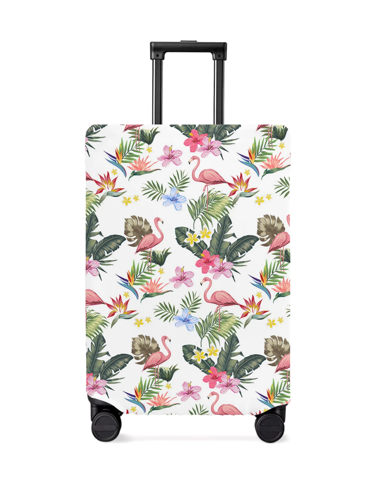 juste-de-bagage-de-voyage-elastique-avec-plantes-tropicales-flamant-rose-housse-de-bagage-etui-anti-poussiere-accessoires-de-valise-18-32-pouces