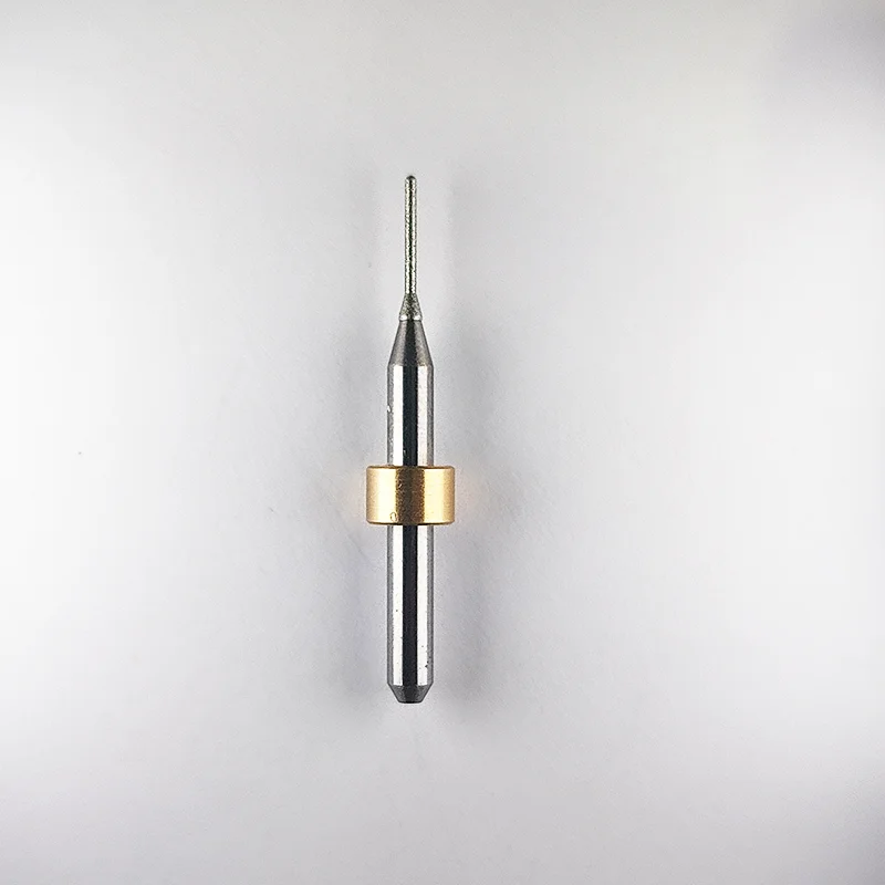 LODDEN 1 Stück Lithium-Disilikat-Fräser für Zotion C5M Dentallabormaterialien Glaskeramik D4 Magnetring-Schleifbohrer – Detail 4
