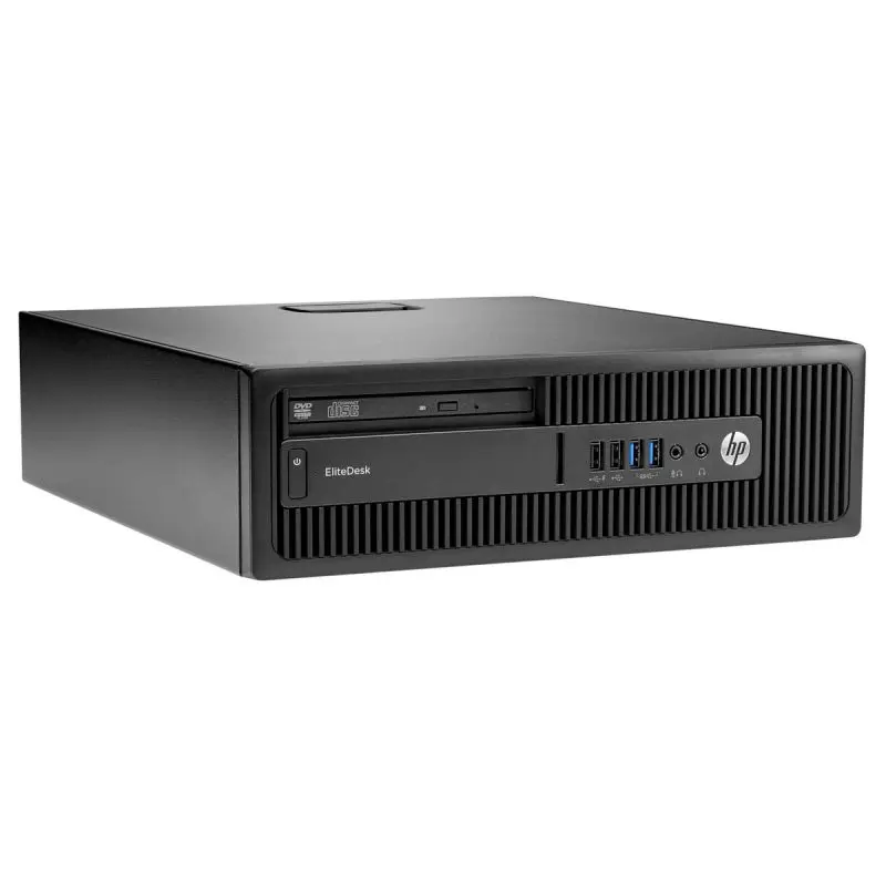 PC HP EliteDesk 800 G2 SFF Intel Core i3 6100 RAM GB SSD 960Go ...