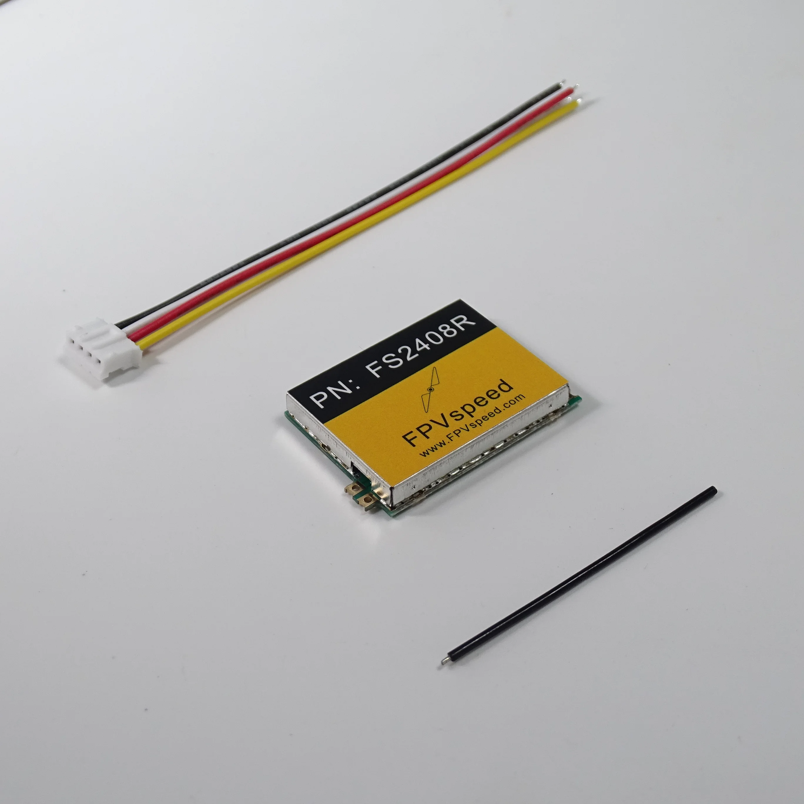 2.4GHz VRX 8CH FPVspeed FS2408R Receiver Module (2370MHz-2510MHz