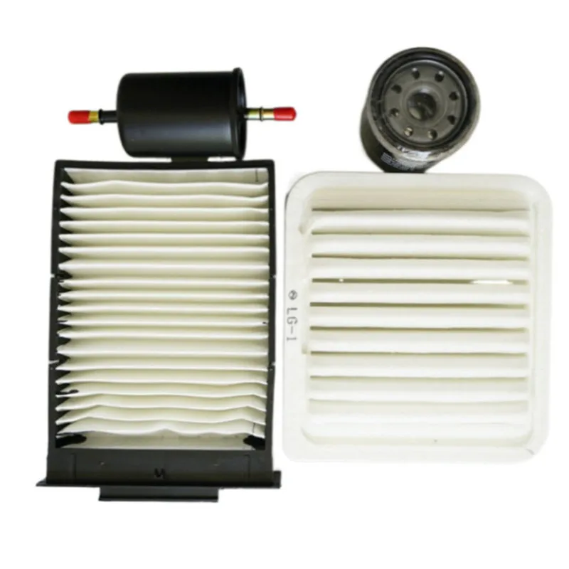 

Для Geely LC / CROSS / Panda четыре фильтра 17801-14010 BYDLK-8101014 15208-53J00 96335719