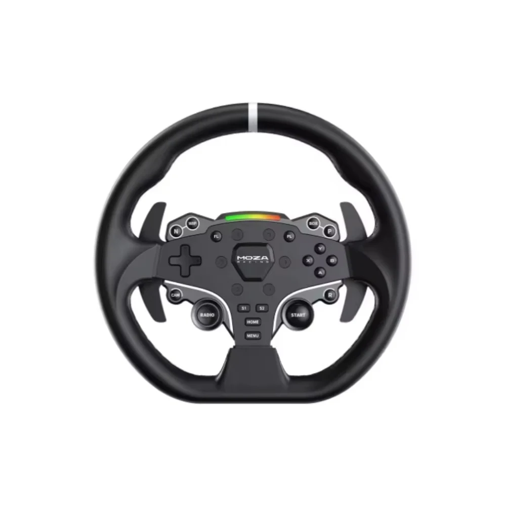 MOZA R5 Racing Simulator Gaming Steering Wheel Servo Direct Drive Base Gaming Steering Wheel Pressure Pedal Equipment