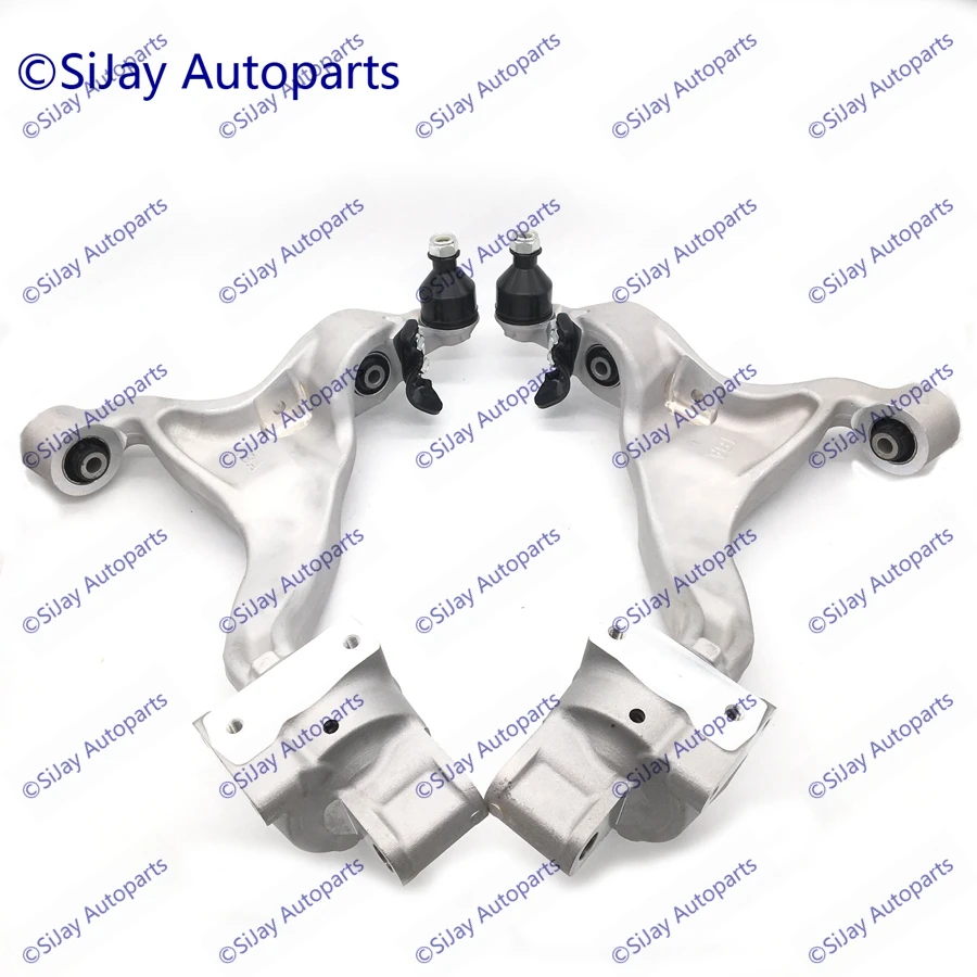 Set of 2 Front Lower Control Arms For Infiniti EX35 EX37 G37 Q60 QX50