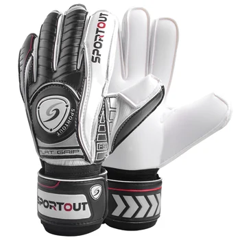 Breathable Goalkeeper Gloves with Fingersave 1