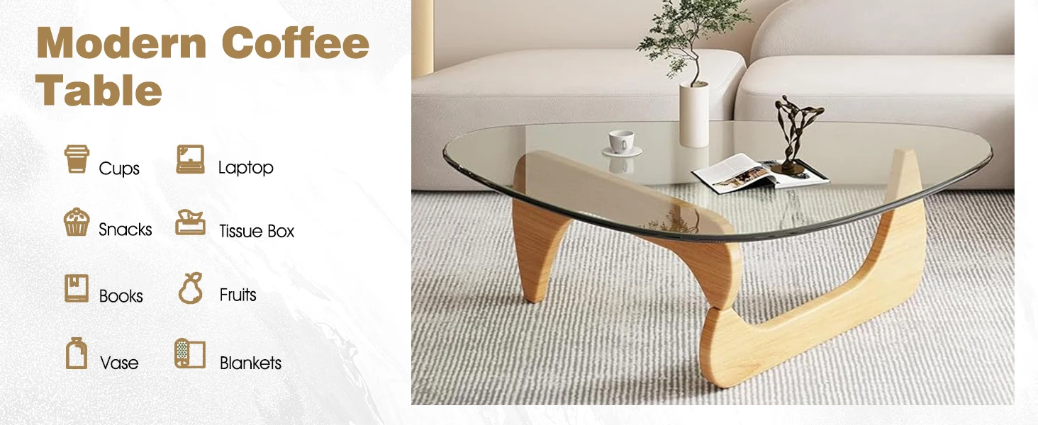 mid-Century Modern End Table