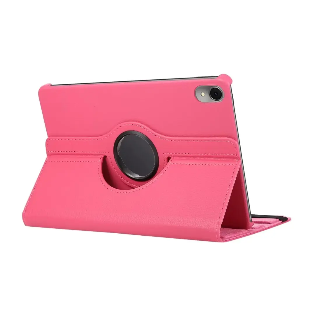 Luxury 360° Rotating PU Leather Tablet Stand Case - Shockproof & Stylish
