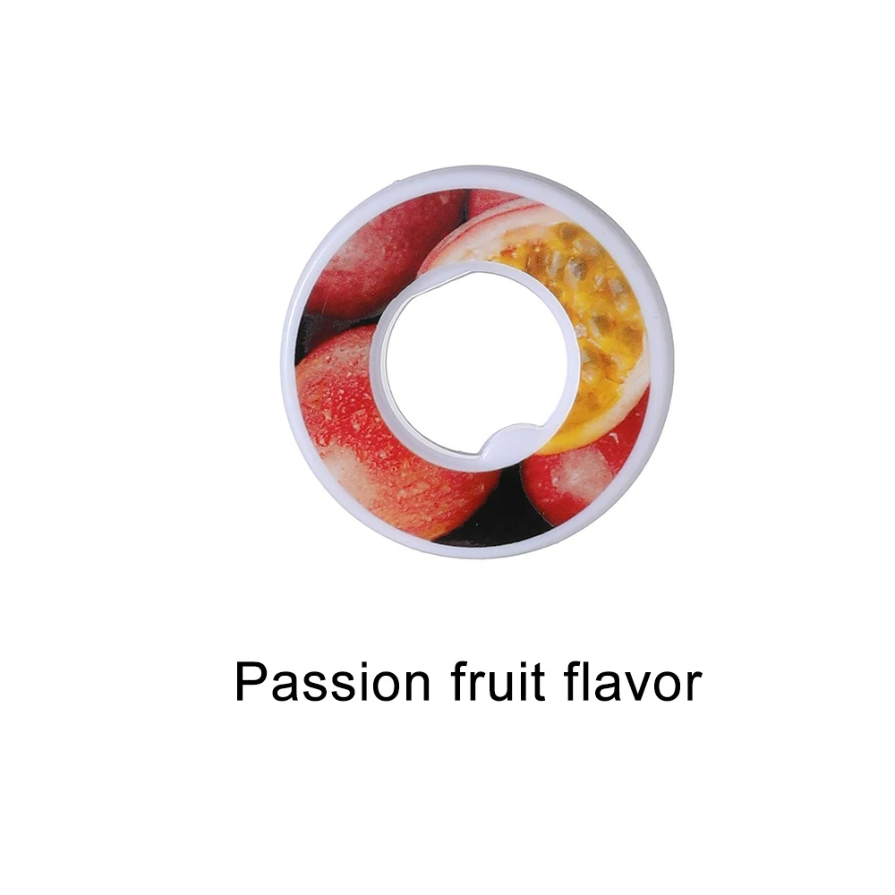 Passion fruit flavor