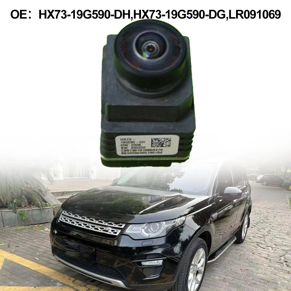 

Car Tailgate Rear View Reversing Camera HX73-19G590-DG Reverse Parking Camera For Jaguar E-Pace X540 For Range Rover Evoque L551