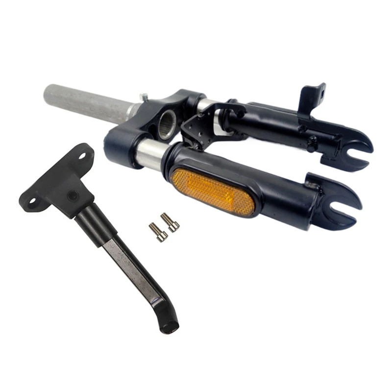 

Upgrades Damping Suspension For Ninebot G30 G30D G30L Electric Scooter Shock Front Fork Extended Kickstand Parts Black