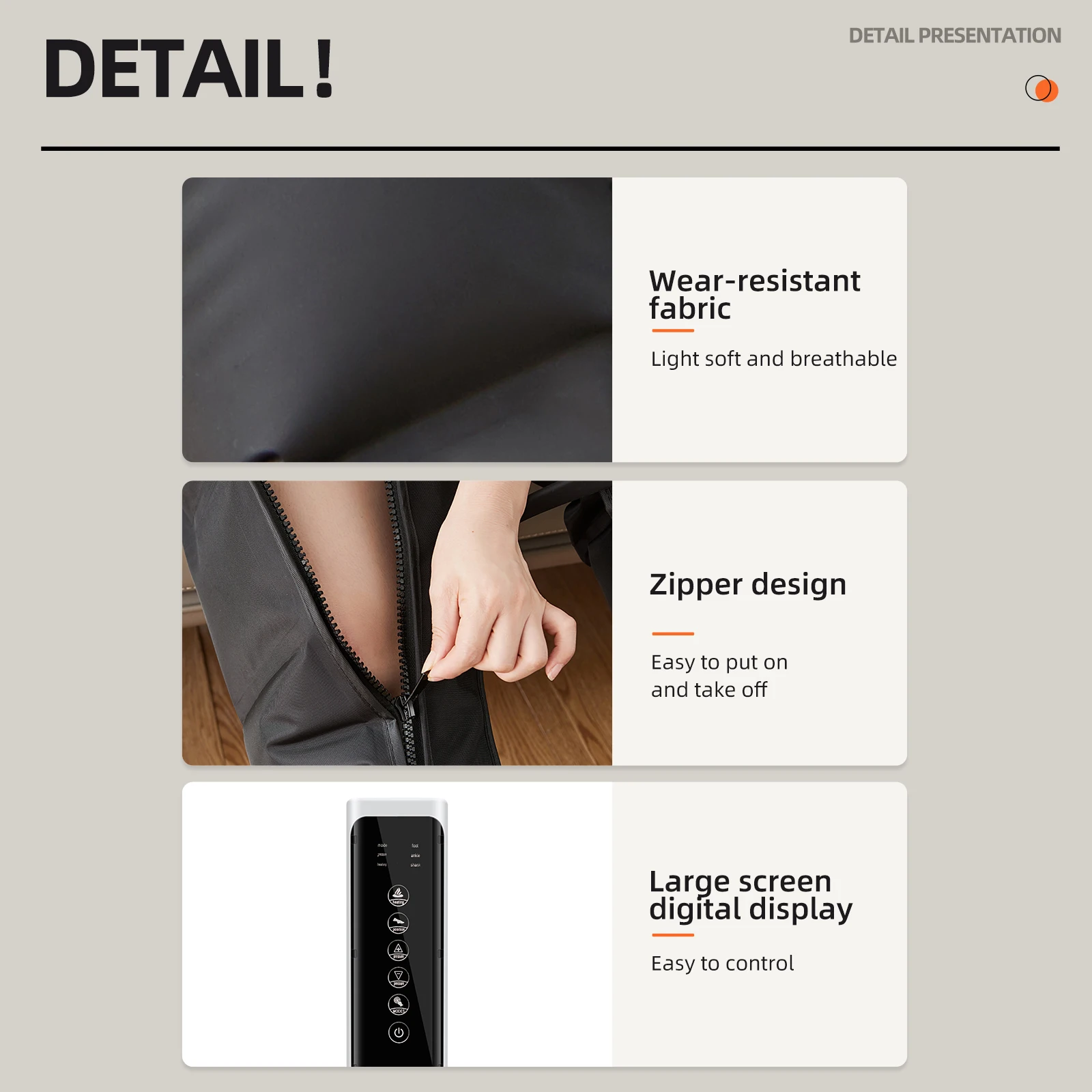 Air Pressure Leg Massager Foot Massage Boots Smart Massagers Smart Shop