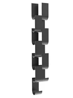 Wrought Iron Wall-mounted Wine Rack Bar