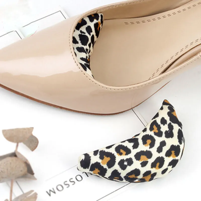 Anti-Pain Cushion Foot Forefoot Insole Shoe Pad Top Plug Pointed Round Shoe Inserts Insoles Toe Shoes Accessories