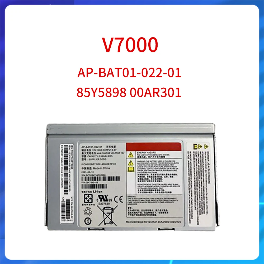 

NEW Original AP-BAT01-022-01 85Y5898 00AR301 for Storwize V7000 Switching Power Supply Battery /Test Report Can Be Provided