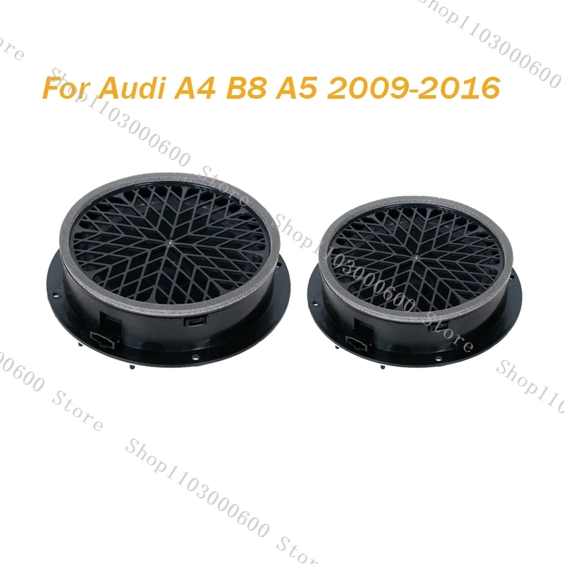Car Door Woofer Door Sound Speaker for Audi A4 B8 A5 2009-2013 2014 2015 Front Rear Woofer Tweeter 8T0035415A 8K0035411 stereo speaker tweeter audio speakers kit midrange speakers