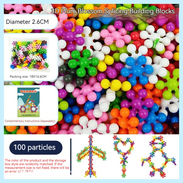 Children’s Plum Blossom Blocks 6