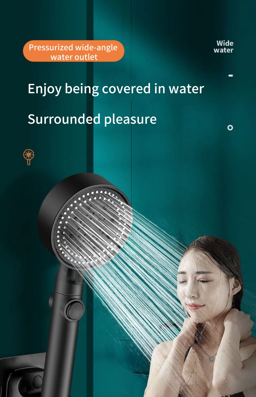 sagesse serveur Éclater le meilleur pommeau de douche Conquête Saga la pollution