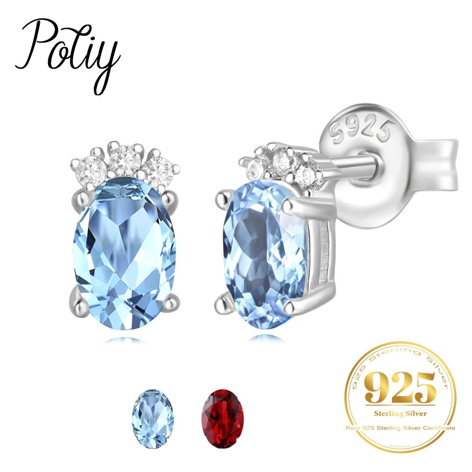 Boucles D'oreilles En Argent 925 Avec Zircones Noirs - 1.68 Carat, Forme Ronde, Fermoir à Clip