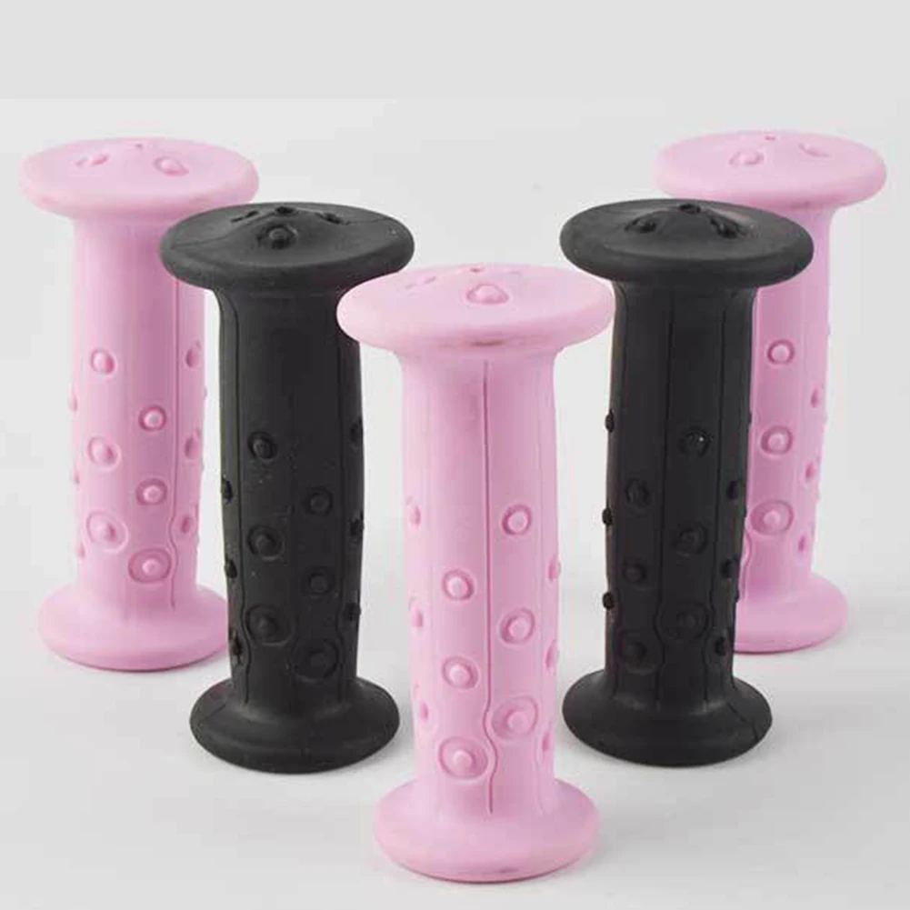 Bike Bicycle Handle Bar Grips Anti-Slip Waterproof Tricycle Scooter Handlebar For Kids Child Cycling 19mm Handle Bars 1 Pair