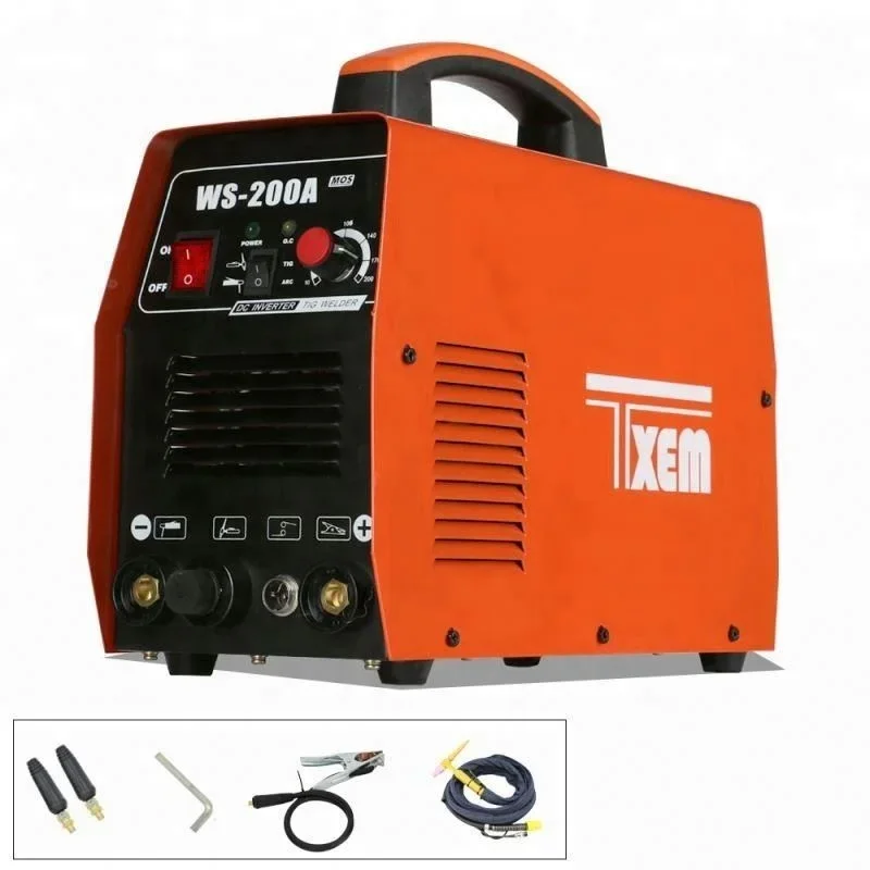 TIG-200A Industrial Inverter-based Mma Tig Welder 200 Am Welding Machine 3