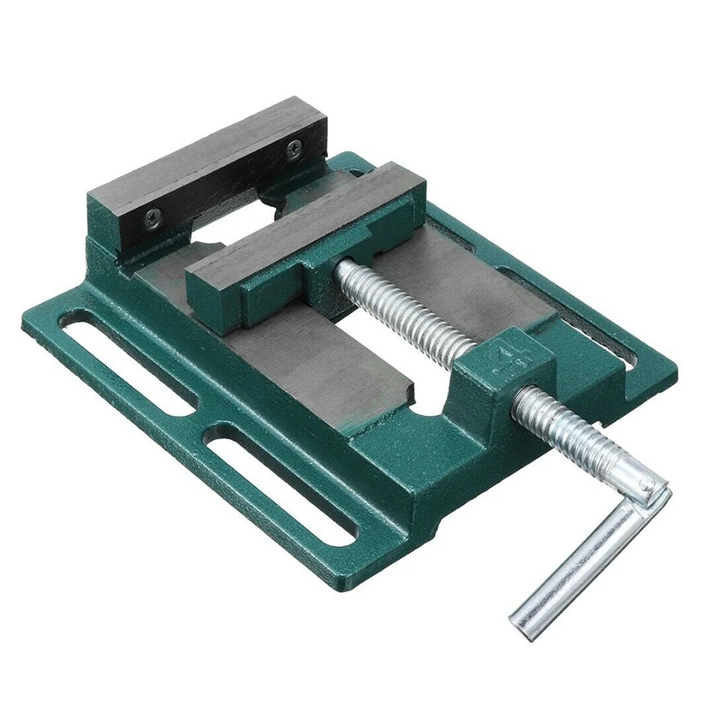 

4" Heavy Duty Drill Press Vise Milling Drilling Clamp Machine Vise Tool