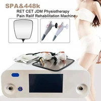 Latest INDIBA Spain Technology 448K Tecar Cavitation Health and Beauty Body Care System RET CET RF Slim Machine for Weight Loss 2