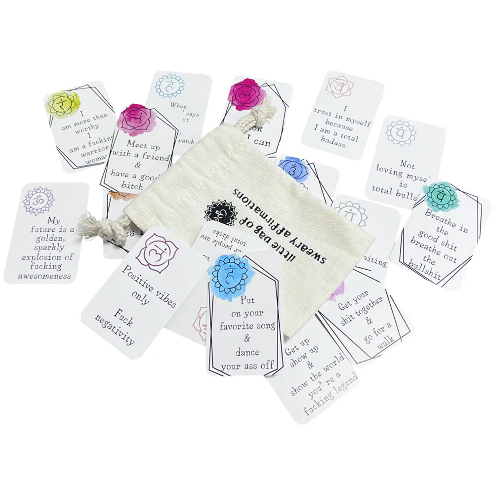 

1 Set of Positive Affirmations Cards Affirmation Cards Set Party Affirmation Cards Party Supplies