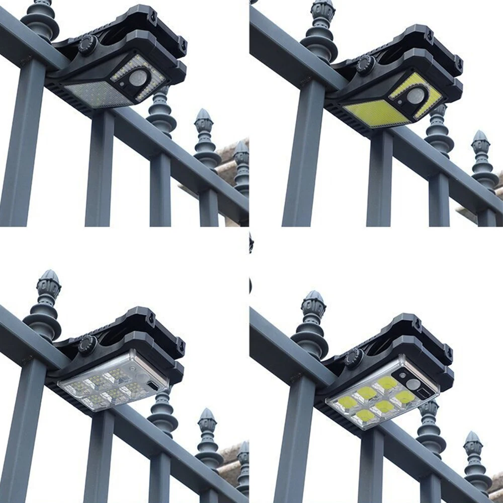 Outdoor LED Solar Motion Sensor Light High Brightness Waterproof 3 Modes Garden